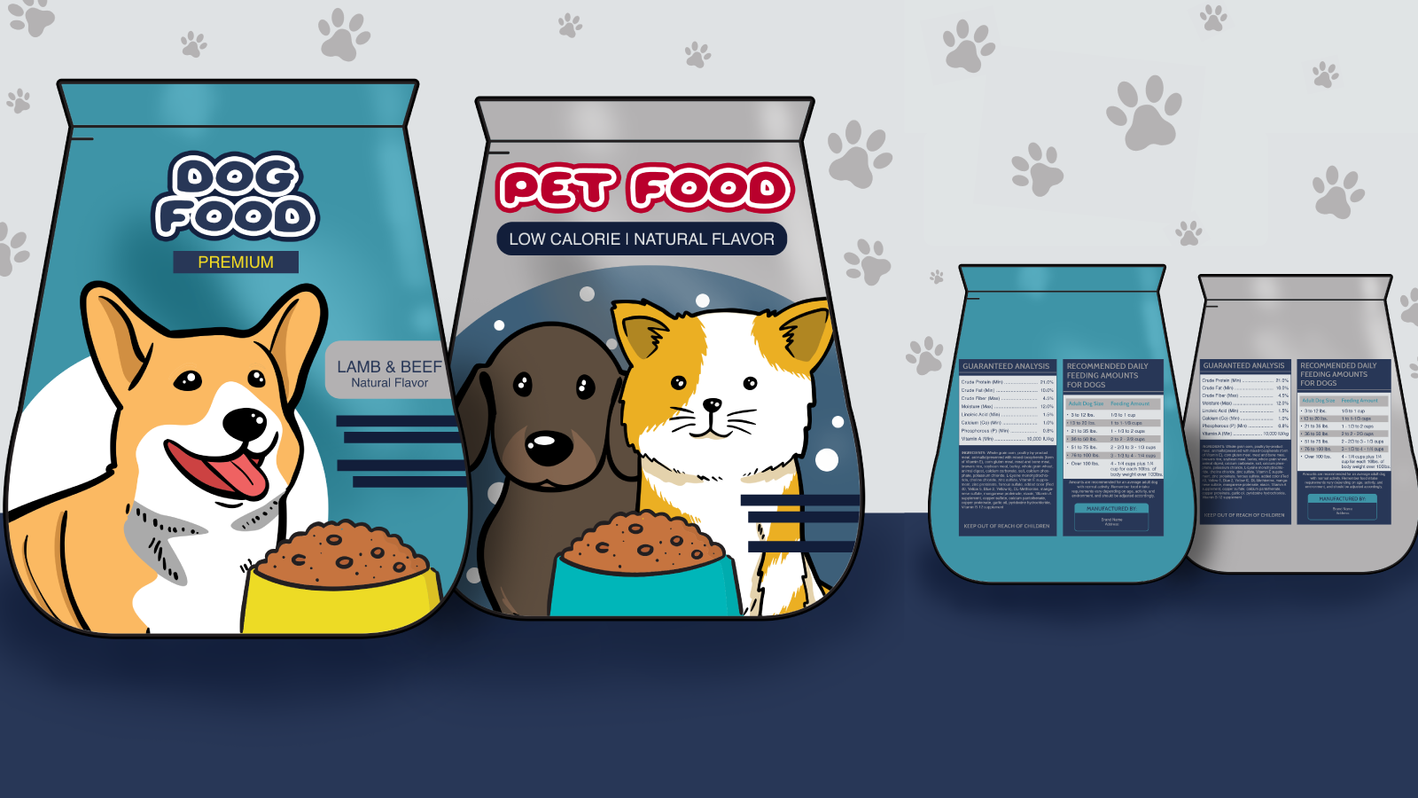 Pet Food Label Summary for Vet Students